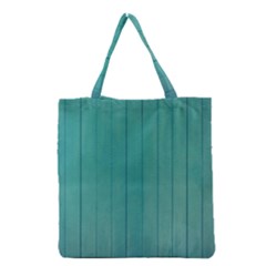 Green Surface  Grocery Tote Bag by artworkshop