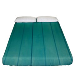 Green Surface  Fitted Sheet (king Size) by artworkshop