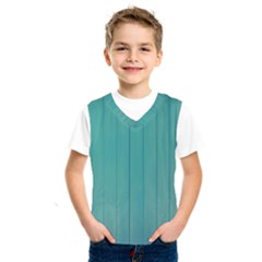 Green Surface  Kids  Basketball Tank Top by artworkshop