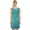 Green Surface  Sleeveless Satin Nightdress View2