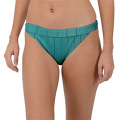 Green Surface  Band Bikini Bottom by artworkshop