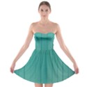 Green Surface  Strapless Bra Top Dress View1