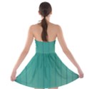 Green Surface  Strapless Bra Top Dress View2