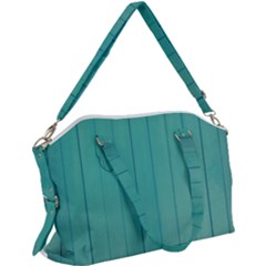 Green Surface  Canvas Crossbody Bag by artworkshop