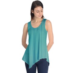 Green Surface  Sleeveless Tunic by artworkshop