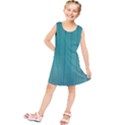 Green Surface  Kids  Tunic Dress View1