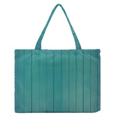 Green Surface  Zipper Medium Tote Bag