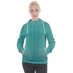 Green Surface  Women s Hooded Pullover by artworkshop