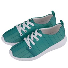 Green Surface  Women s Lightweight Sports Shoes by artworkshop