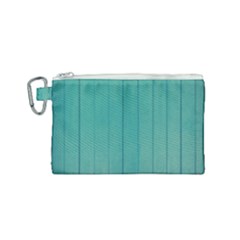 Green Surface  Canvas Cosmetic Bag (small) by artworkshop