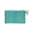 Green Surface  Canvas Cosmetic Bag (Small) View2