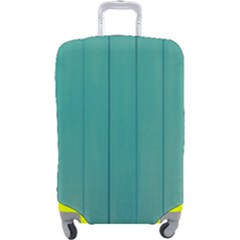 Green Surface  Luggage Cover (large) by artworkshop