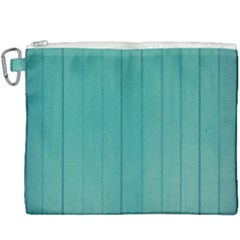 Green Surface  Canvas Cosmetic Bag (xxxl) by artworkshop