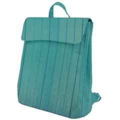 Green Surface  Flap Top Backpack by artworkshop