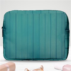 Green Surface  Make Up Pouch (large) by artworkshop