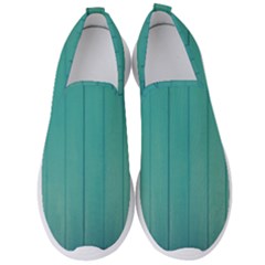 Green Surface  Men s Slip On Sneakers by artworkshop