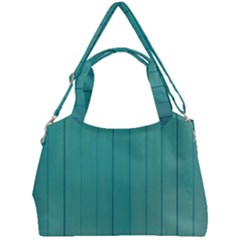 Green Surface  Double Compartment Shoulder Bag by artworkshop