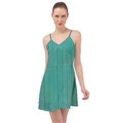 Green Surface  Summer Time Chiffon Dress by artworkshop