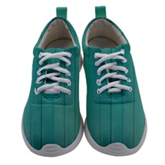 Green Surface  Athletic Shoes by artworkshop