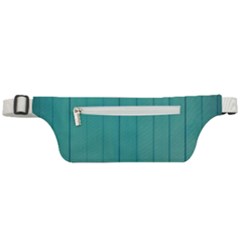 Green Surface  Active Waist Bag by artworkshop