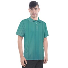 Green Surface  Men s Polo Tee by artworkshop