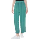 Green Surface  Women s Pants  View1