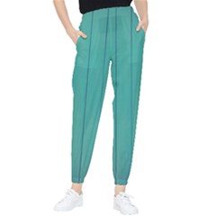 Green Surface  Tapered Pants by artworkshop