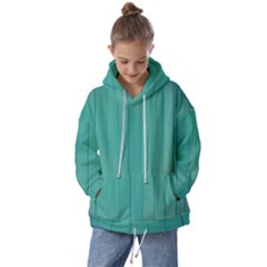 Green Surface  Kids  Oversized Hoodie by artworkshop