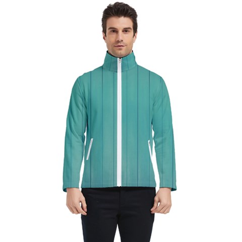 Green Surface  Men s Bomber Jacket by artworkshop