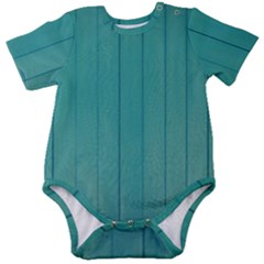 Green Surface  Baby Short Sleeve Onesie Bodysuit