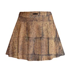 Architecture  Mini Flare Skirt by artworkshop