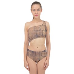 Architecture  Spliced Up Two Piece Swimsuit by artworkshop