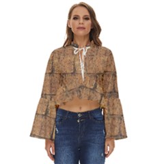 Architecture  Boho Long Bell Sleeve Top by artworkshop