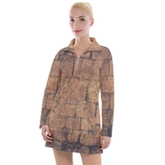 Architecture  Women s Long Sleeve Casual Dress by artworkshop