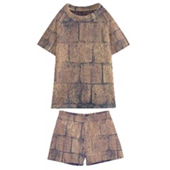 Architecture  Kids  Swim Tee And Shorts Set by artworkshop