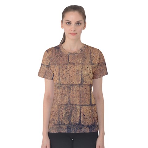  Wallpaper Architecture Women s Cotton Tee by artworkshop