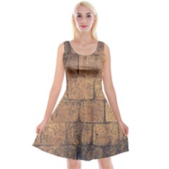  Wallpaper Architecture Reversible Velvet Sleeveless Dress by artworkshop