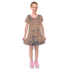  Wallpaper Architecture Kids  Short Sleeve Velvet Dress by artworkshop