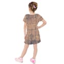  Wallpaper Architecture Kids  Short Sleeve Velvet Dress View2