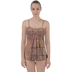  Wallpaper Architecture Babydoll Tankini Set by artworkshop