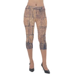  Wallpaper Architecture Lightweight Velour Capri Leggings  by artworkshop