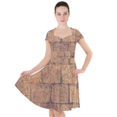  Wallpaper Architecture Cap Sleeve Midi Dress by artworkshop