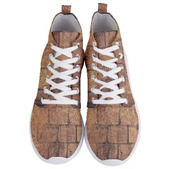  Wallpaper Architecture Men s Lightweight High Top Sneakers