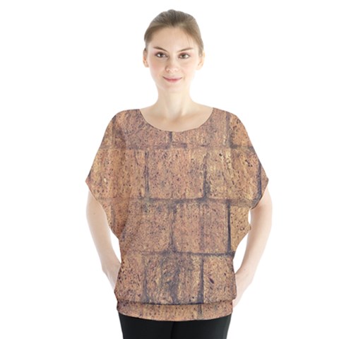  Wallpaper Architecture Batwing Chiffon Blouse by artworkshop