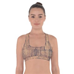  Wallpaper Architecture Cross Back Sports Bra by artworkshop