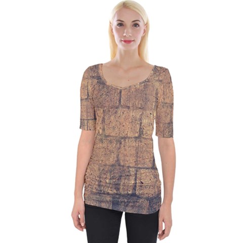  Wallpaper Architecture Wide Neckline Tee by artworkshop