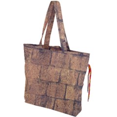  Wallpaper Architecture Drawstring Tote Bag by artworkshop