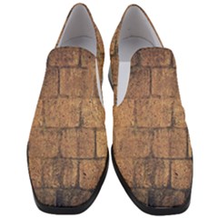  Wallpaper Architecture Women Slip On Heel Loafers by artworkshop