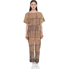  Wallpaper Architecture Batwing Lightweight Chiffon Jumpsuit by artworkshop