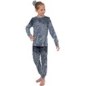 Ice Frost Crystals Kids  Long Sleeve Set  View1